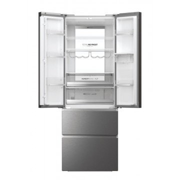 Haier Ψυγειοκαταψύκτης 477lt NoFrost Υ200.6xΠ70xΒ67.5εκ. Inox HFW7720EWMP
